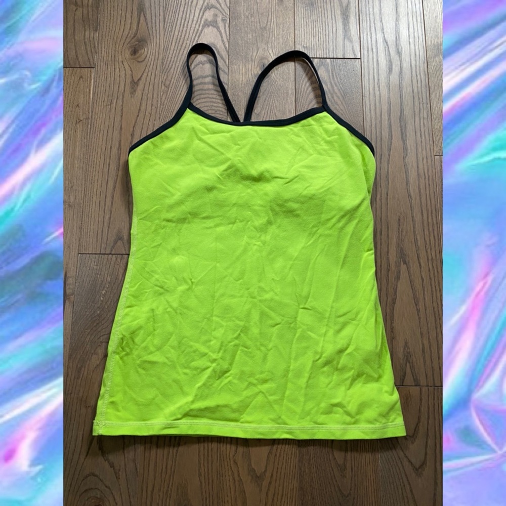 Lululemon Power Y Tank Top